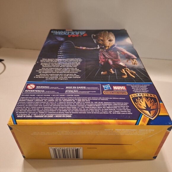 2016 Marvel Guardians Of The Galaxy Vol 2 Ravager Outfit Groot Figure Exclusive - Picture 4 of 7